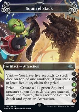 0228 Squirrel Stack (3-4-6) U Unfinity