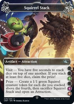0228 Squirrel Stack (3-5-6) U Unfinity
