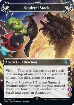 0228 Squirrel Stack (4-5-6) U Unfinity
