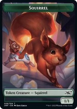 0008 Squirrel Token T Unfinity