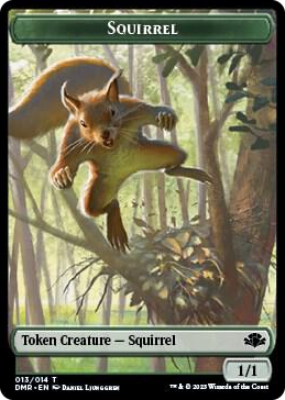 0013 Squirrel Token T Dominaria Remastered