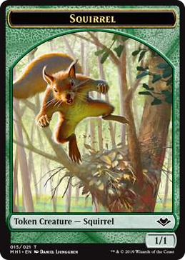 0015 Squirrel Token T Modern Horizons