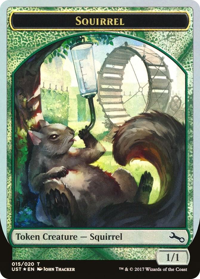 0015 Squirrel Token T Unstable