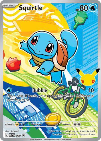 0039 Squirtle - 039 Promo Mega Evolution Promo