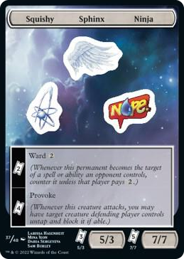 0037 Squishy Sphinx Ninja T Unfinity