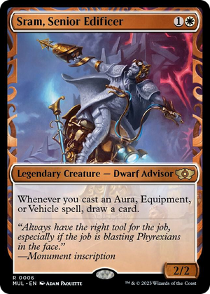 0006 Sram, Senior Edificer R March of the Machine: Multiverse Legends