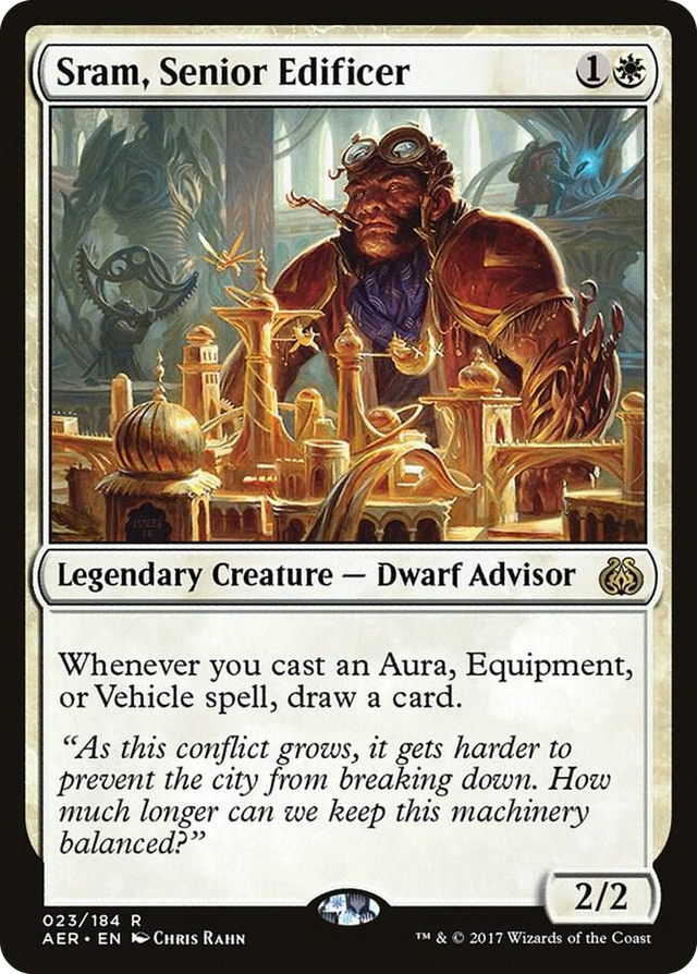 0023 Sram, Senior Edificer R Aether Revolt