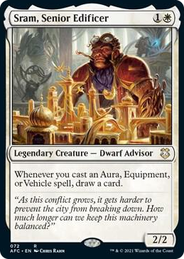 0072 Sram, Senior Edificer R Commander: Adventures in the Forgotten Realms