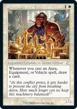 0303 Sram, Senior Edificer S Time Spiral: Remastered