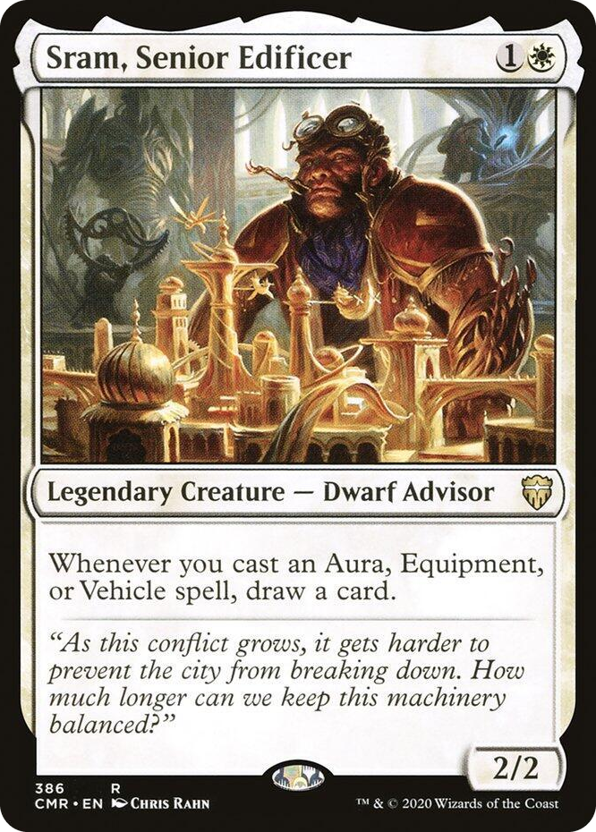 0386 Sram, Senior Edificer R Commander Legends