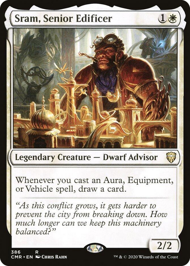 0386 Sram, Senior Edificer R Commander Legends