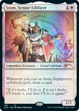 0461 Sram, Senior Edificer R Secret Lair Drop Series