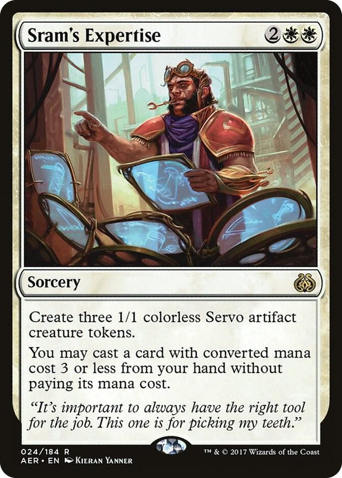 Sram's Expertise #24 R - Aether Revolt Pokemon card