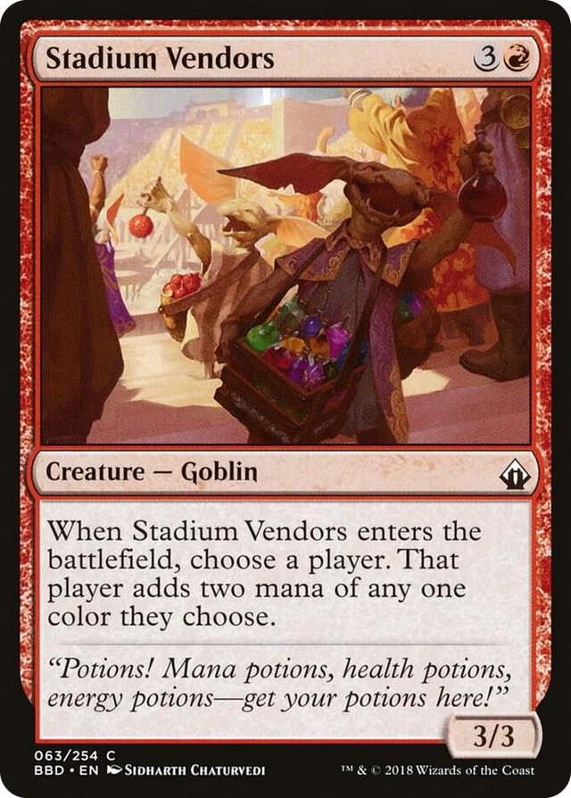 0063 Stadium Vendors C Battlebond