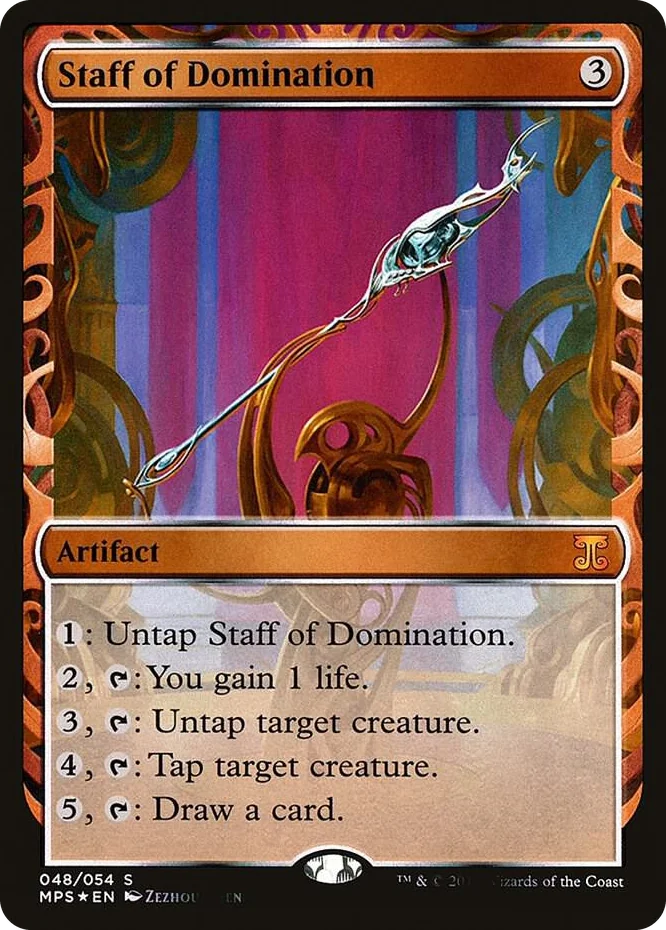 0048 Staff of Domination M Masterpiece Series: Kaladesh Inventions