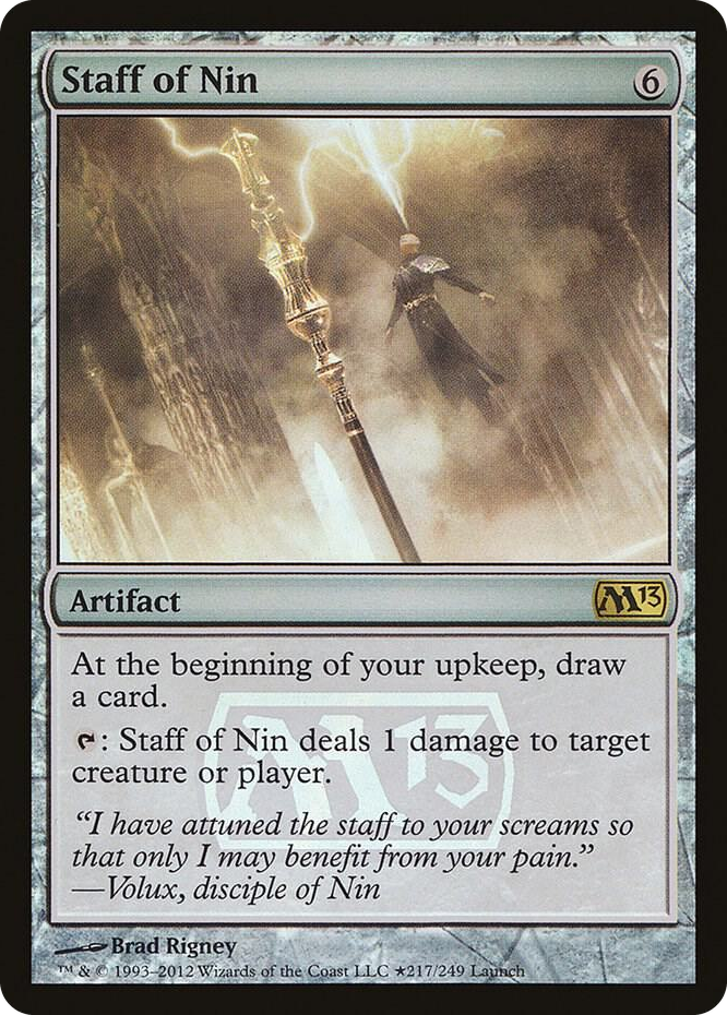 Staff of Nin #217 P - Launch Party & Release Event Promos Pokemon card
