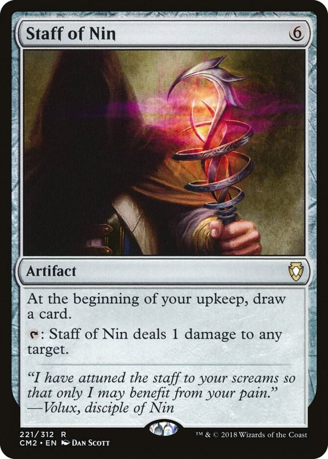 0221 Staff of Nin R Commander Anthology Volume II