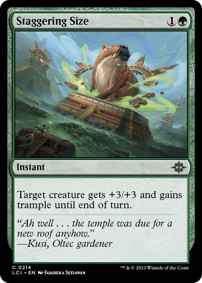 0214 Staggering Size C The Lost Caverns of Ixalan