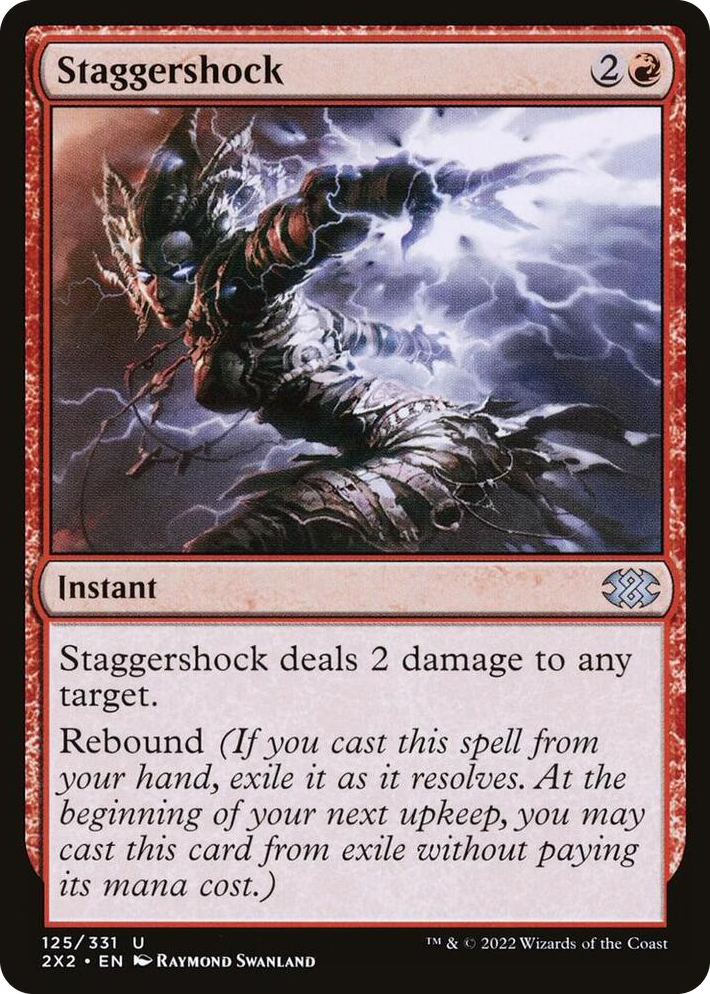 0125 Staggershock U Double Masters 2022