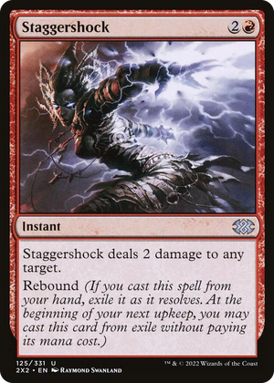 0125 Staggershock U Double Masters 2022