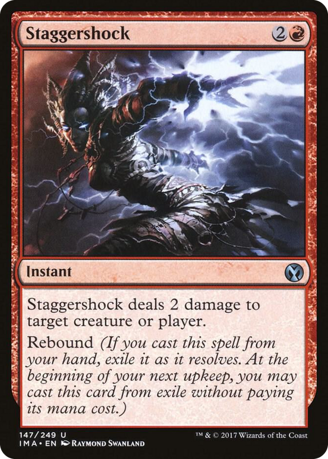 0147 Staggershock U Iconic Masters