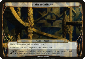 0001 Stairs to Infinity (Release Event Promo) P Oversize Cards
