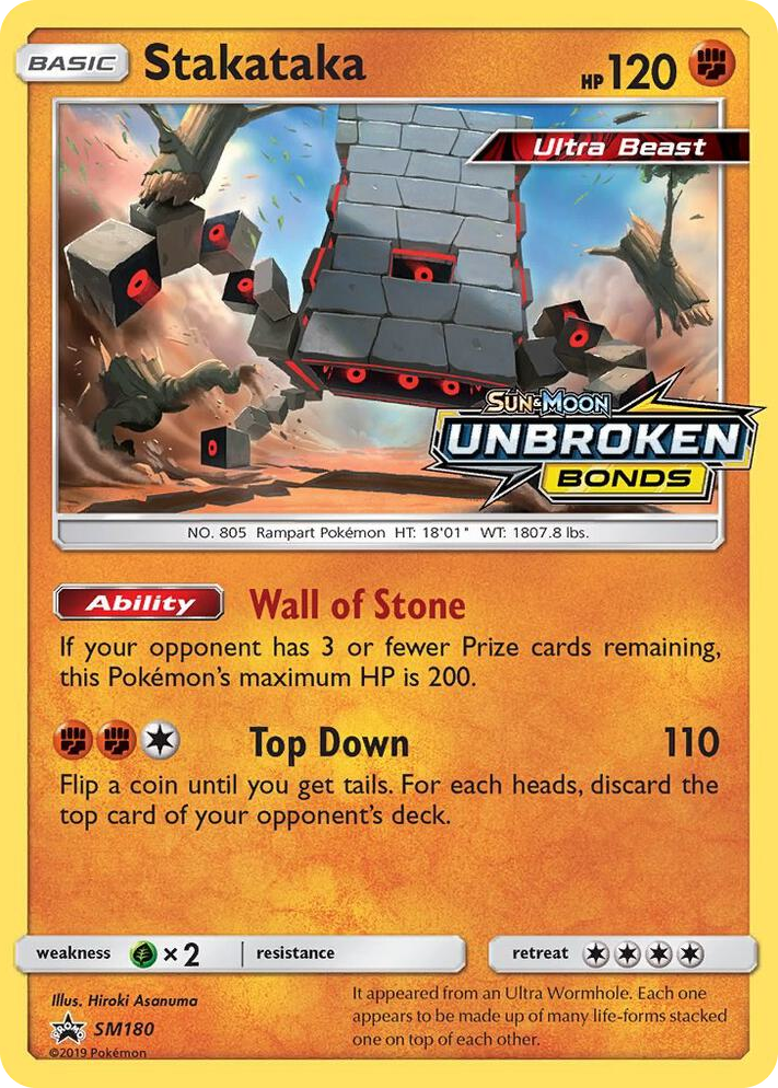 SM180 Stakataka - SM180 (Prerelease) Promo SM Promos