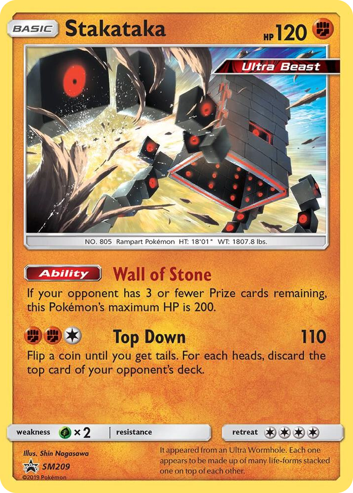 SM209 Stakataka - SM209 Promo SM Promos