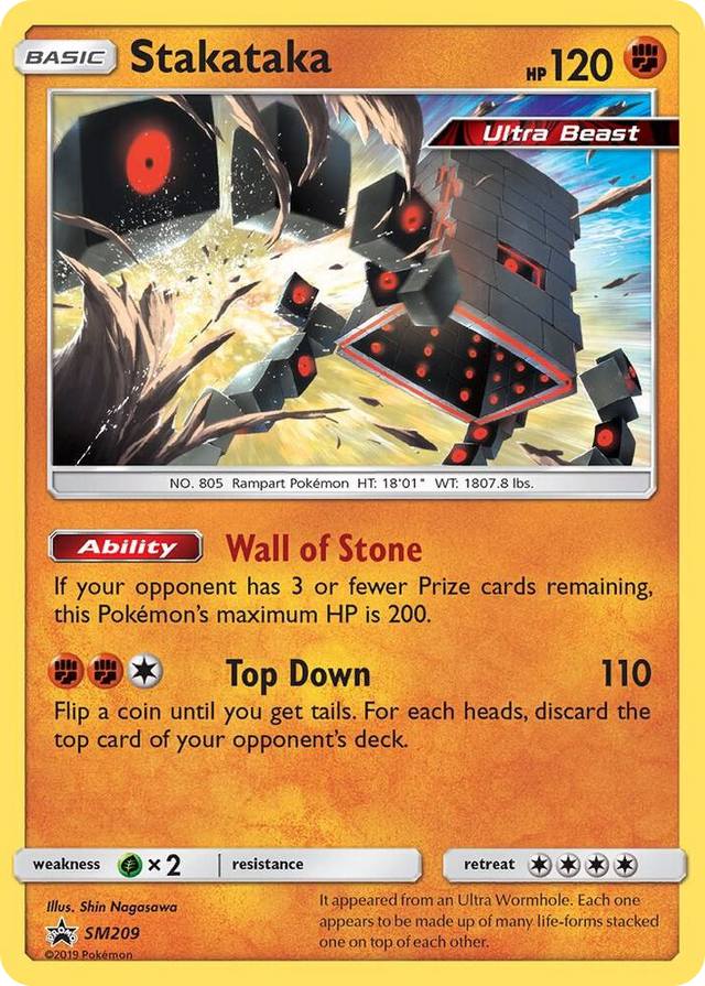 SM209 Stakataka - SM209 Promo SM Promos