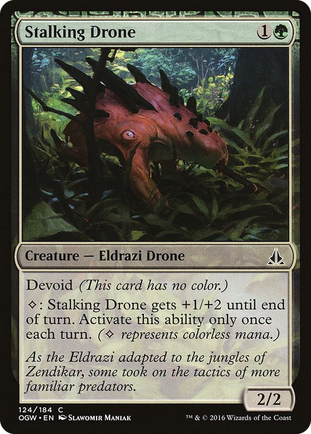 0124 Stalking Drone C Oath of the Gatewatch