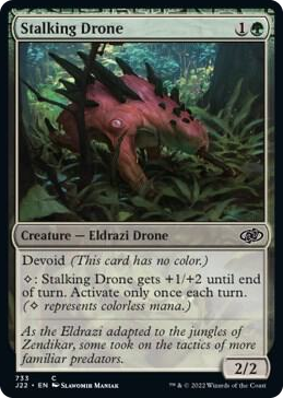 0733 Stalking Drone C Jumpstart 2022