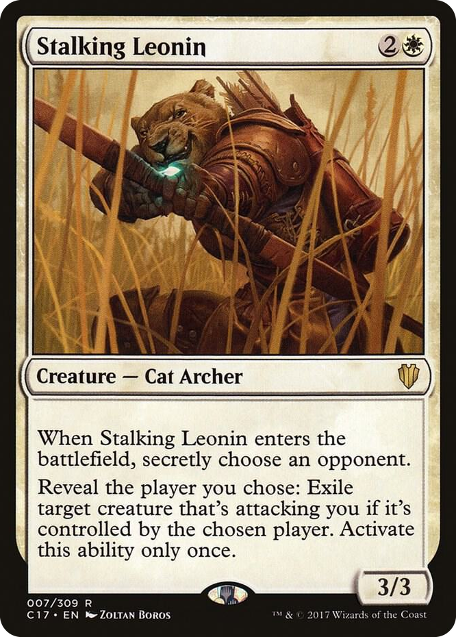 0007 Stalking Leonin R Commander 2017