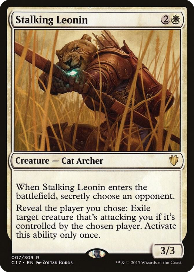 0007 Stalking Leonin R Commander 2017