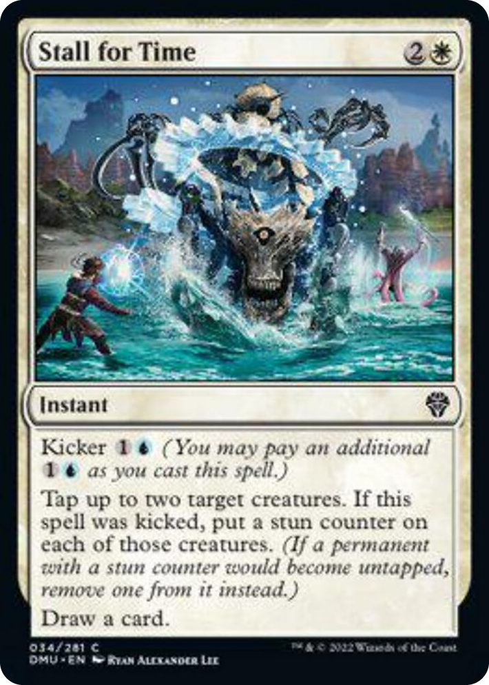 0034 Stall for Time C Dominaria United