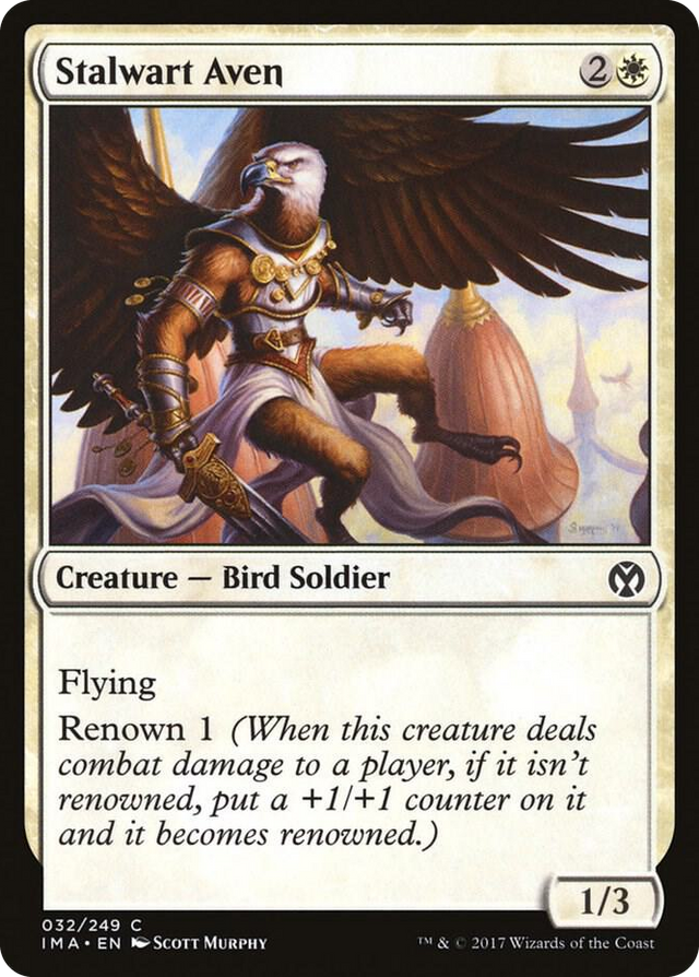 0032 Stalwart Aven C Iconic Masters