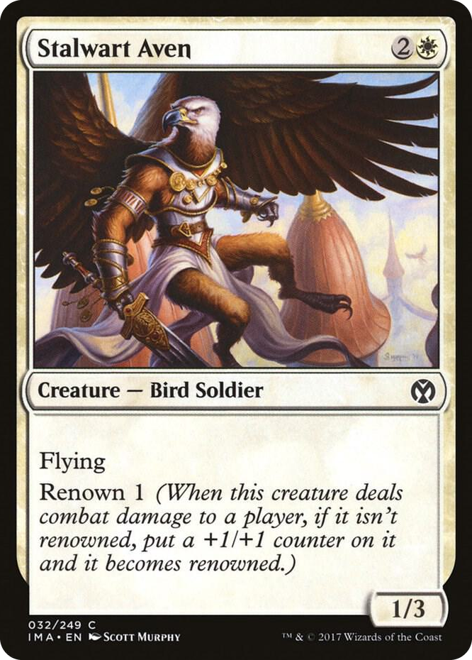 0032 Stalwart Aven C Iconic Masters