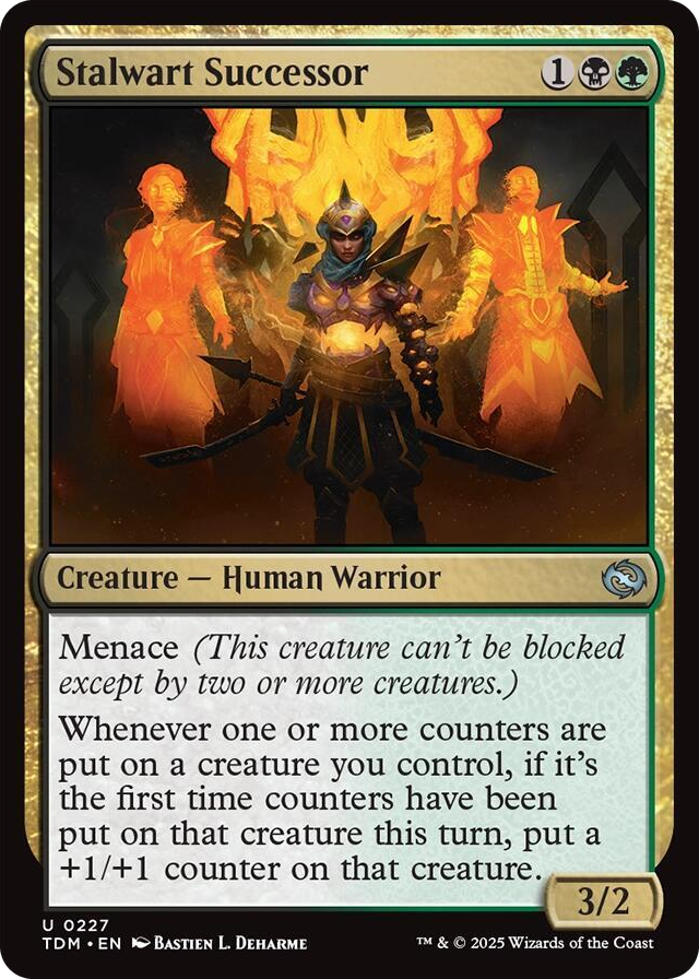 0227 Stalwart Successor U Dragonstorm
