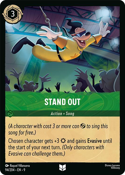 0094 Stand Out Uncommon Fabled