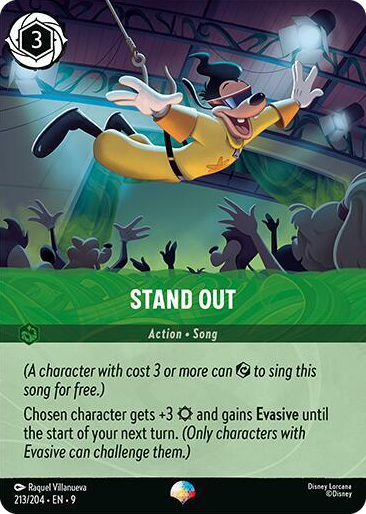 0213 Stand Out (Epic) Epic Fabled