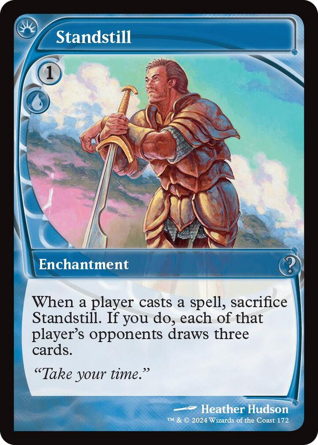 0172 Standstill (Future Sight) U Mystery Booster 2