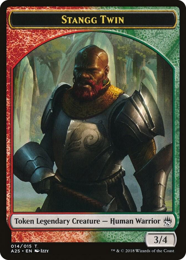 0014 Stangg Twin Token (014) T Masters 25