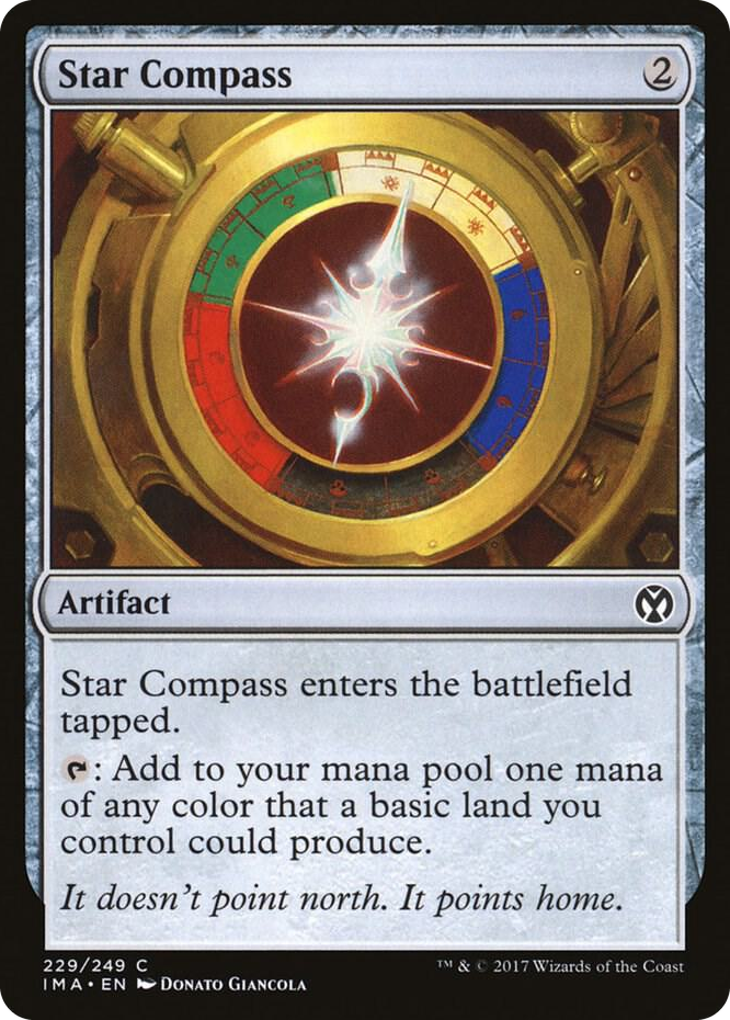 0229 Star Compass C Iconic Masters