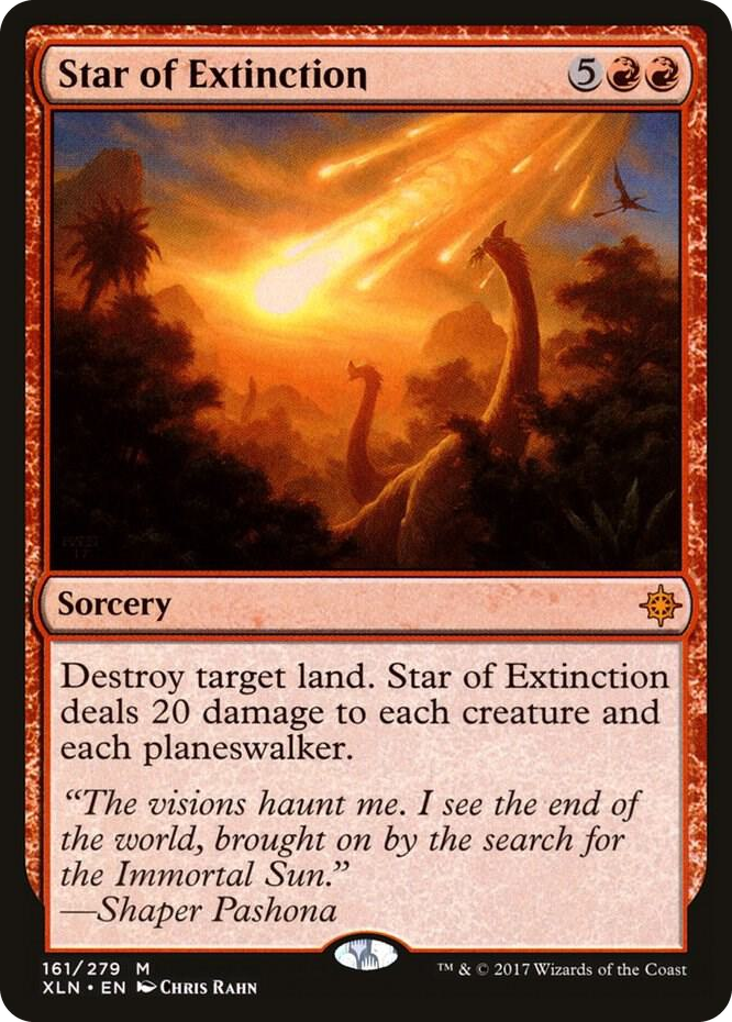 0161 Star of Extinction M Ixalan