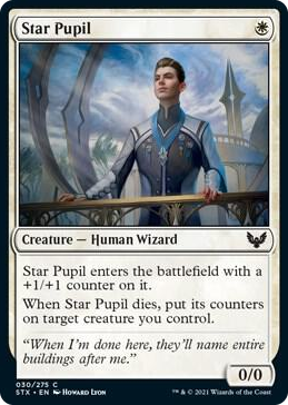 0030 Star Pupil C Strixhaven: School of Mages