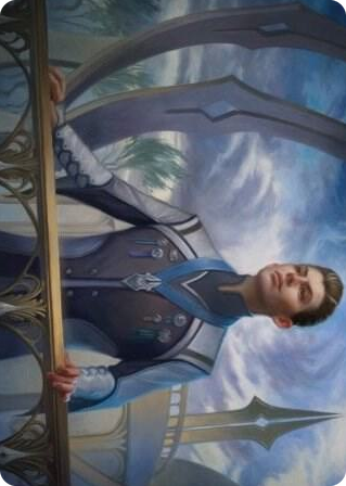 0005 Star Pupil Art Card S Art Series: Strixhaven