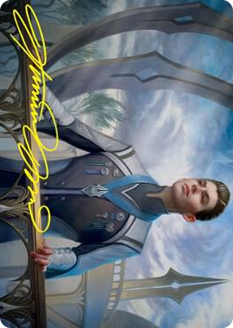 0005 Star Pupil Art Card (Gold-Stamped Signature) S Art Series: Strixhaven
