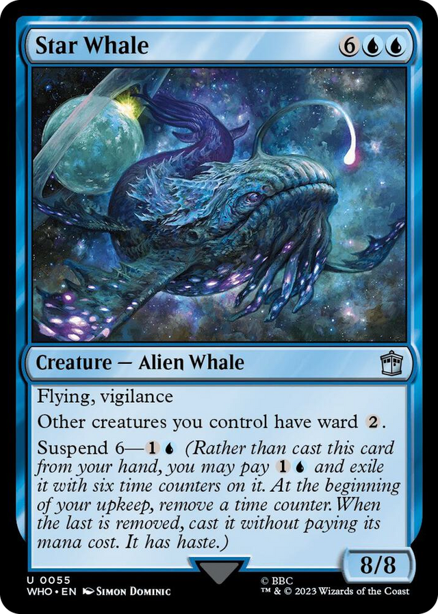 0055 Star Whale U Universes Beyond: Doctor Who