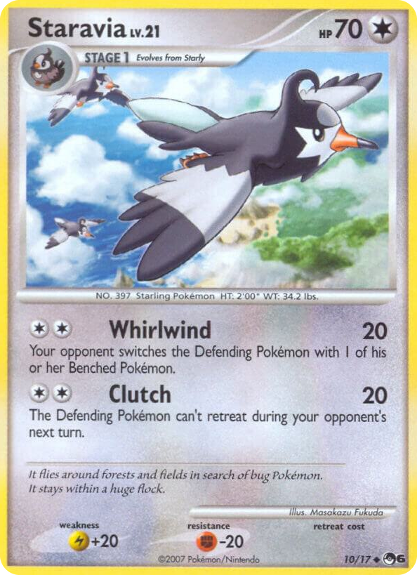 0010 Staravia Uncommon POP Series 6