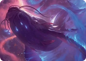 0009 Starbreach Whale Art Card S Art Series: Edge of Eternities