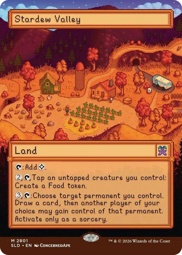 2801 Stardew Valley M Secret Lair Drop Series